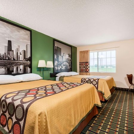 ซูเปอร์ 8 บาย วินด์แฮม เมาน์ คาร์เมล อิลลินอยส์ Hotel Mount Carmel ภายนอก รูปภาพ