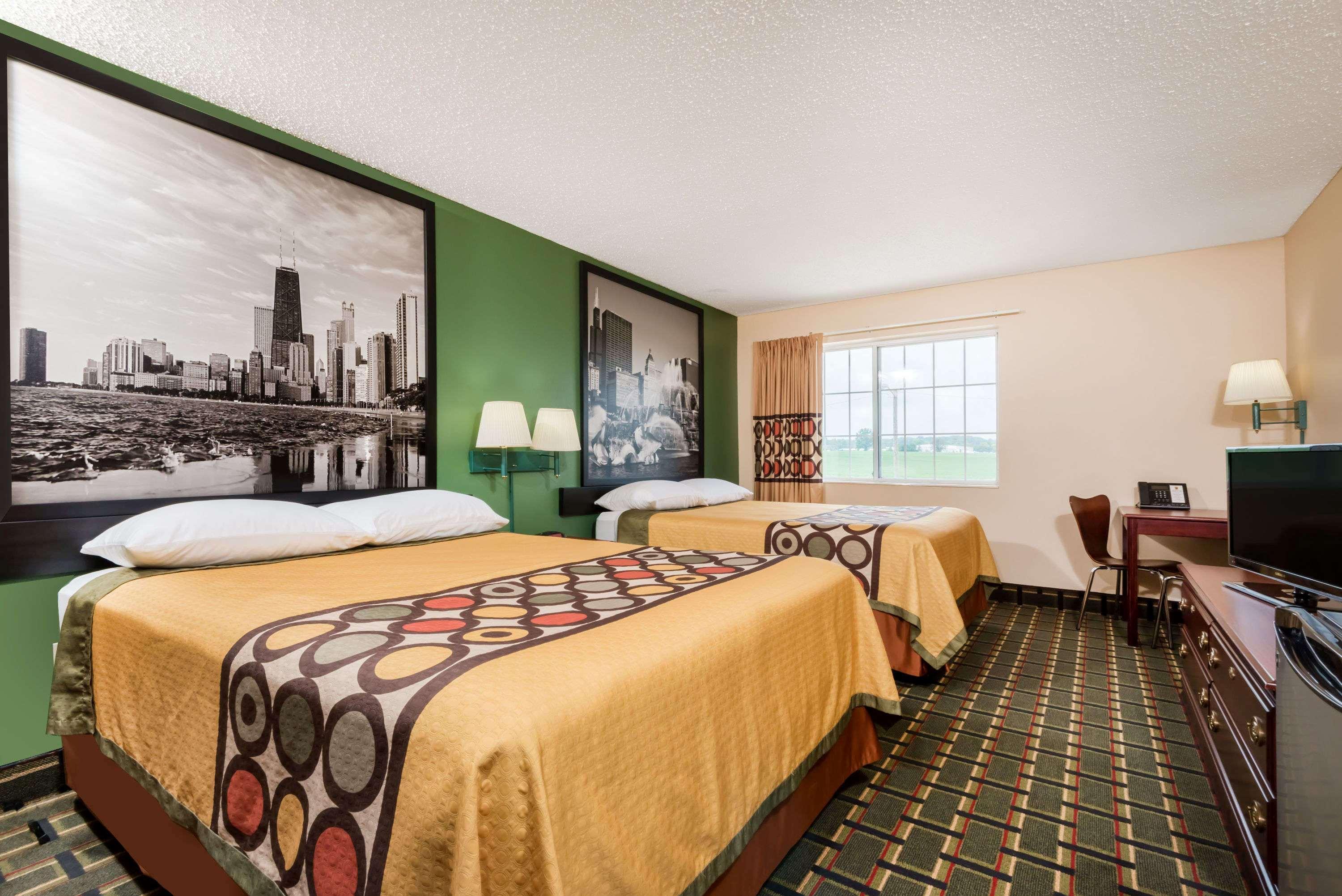 ซูเปอร์ 8 บาย วินด์แฮม เมาน์ คาร์เมล อิลลินอยส์ Hotel Mount Carmel ภายนอก รูปภาพ