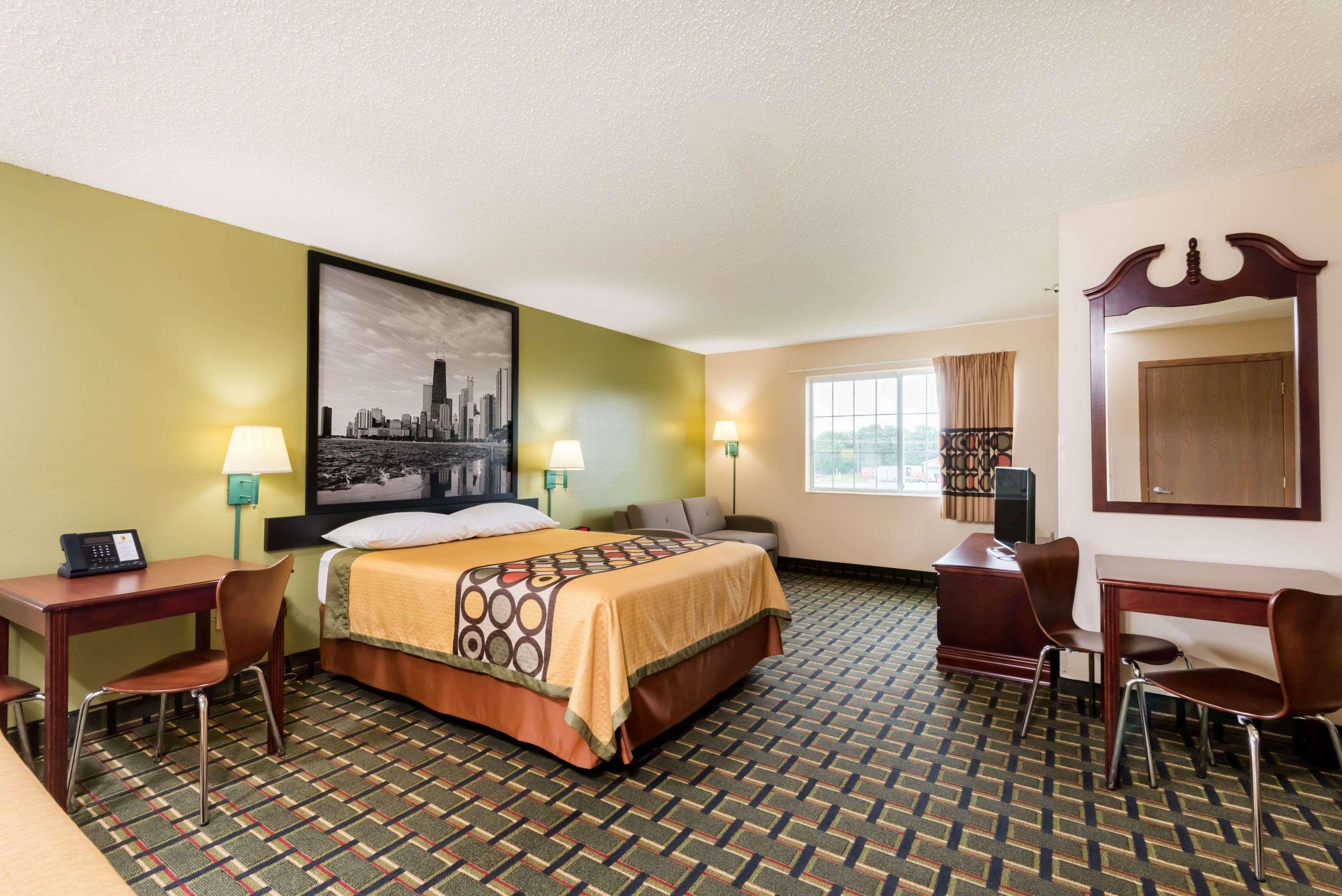 ซูเปอร์ 8 บาย วินด์แฮม เมาน์ คาร์เมล อิลลินอยส์ Hotel Mount Carmel ภายนอก รูปภาพ
