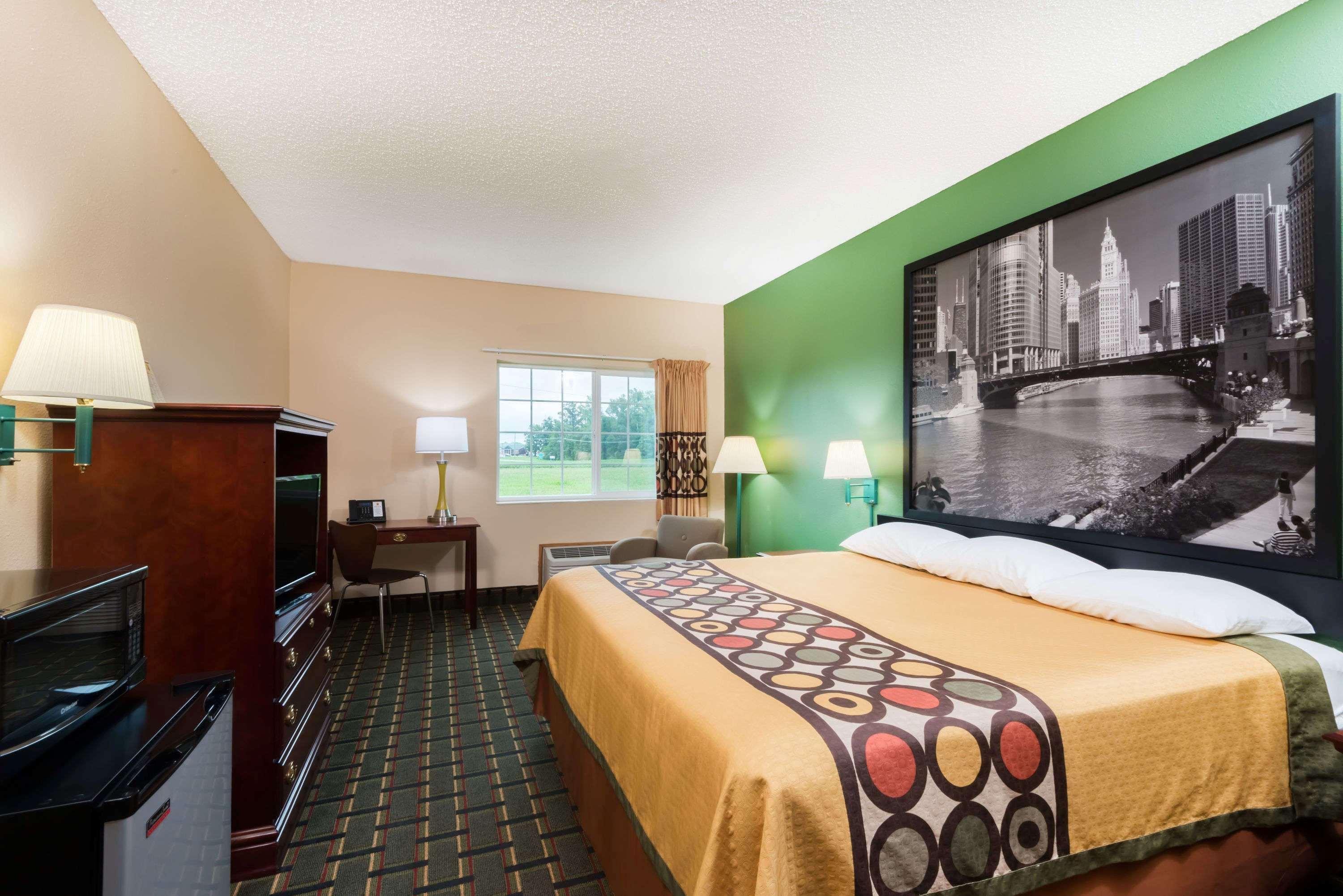 ซูเปอร์ 8 บาย วินด์แฮม เมาน์ คาร์เมล อิลลินอยส์ Hotel Mount Carmel ภายนอก รูปภาพ