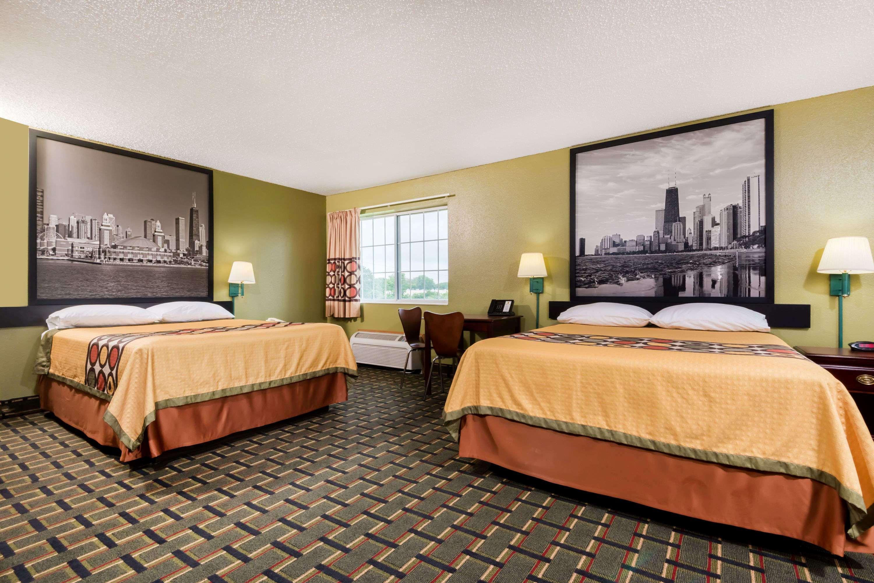 ซูเปอร์ 8 บาย วินด์แฮม เมาน์ คาร์เมล อิลลินอยส์ Hotel Mount Carmel ภายนอก รูปภาพ