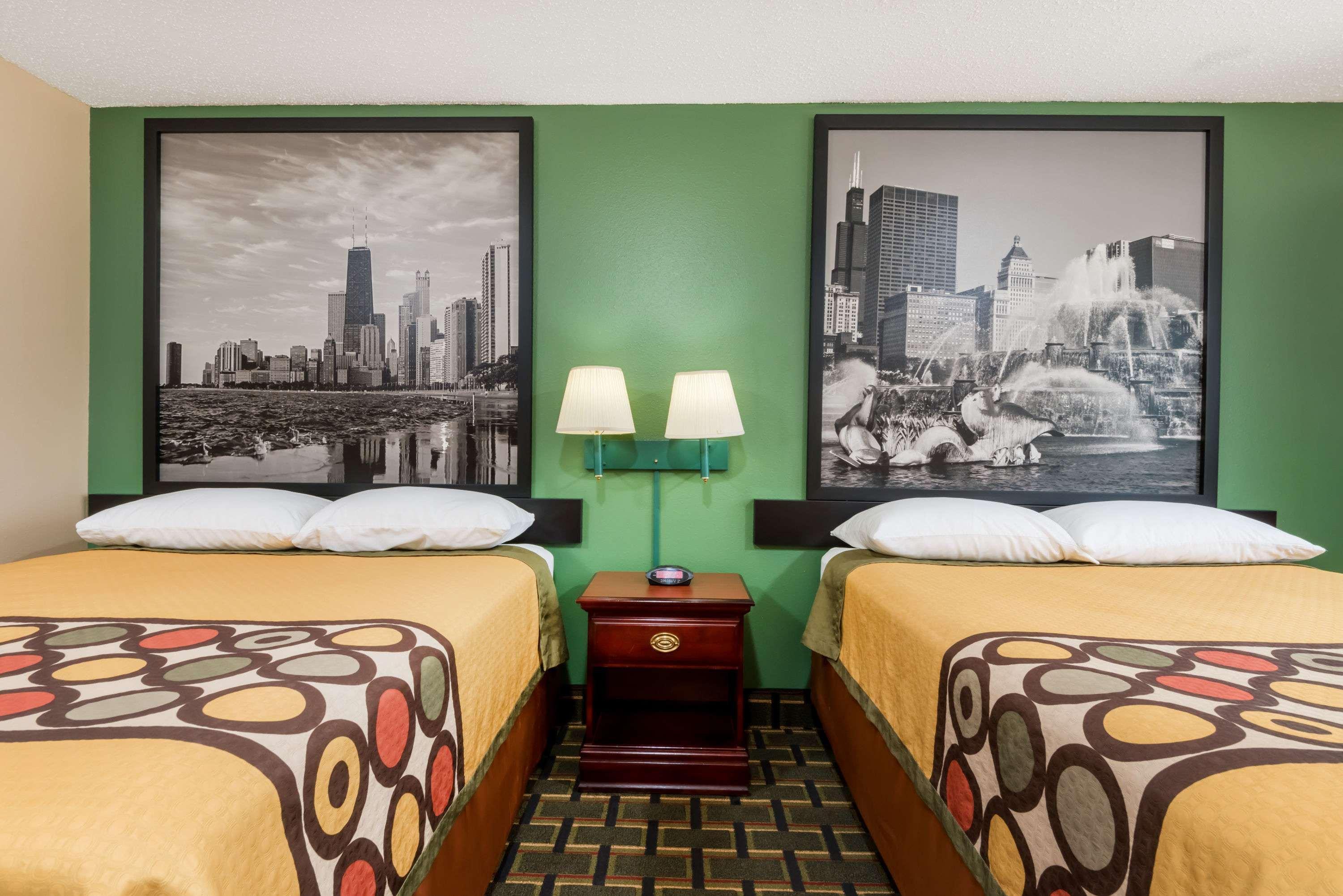 ซูเปอร์ 8 บาย วินด์แฮม เมาน์ คาร์เมล อิลลินอยส์ Hotel Mount Carmel ภายนอก รูปภาพ