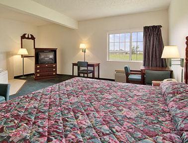 ซูเปอร์ 8 บาย วินด์แฮม เมาน์ คาร์เมล อิลลินอยส์ Hotel Mount Carmel ห้อง รูปภาพ