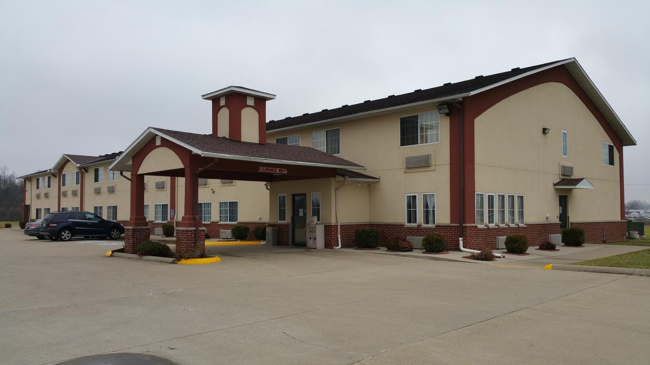 ซูเปอร์ 8 บาย วินด์แฮม เมาน์ คาร์เมล อิลลินอยส์ Hotel Mount Carmel ภายนอก รูปภาพ